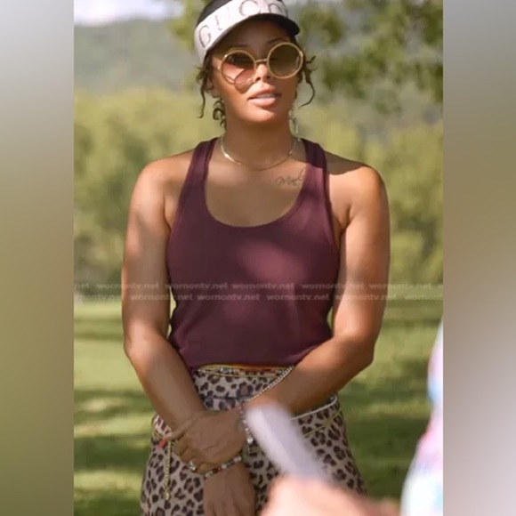 WeWoreWhat Cheetah Leopard Print Gold Chain Bike Shorts Animal print XL - Picture 2 of 16